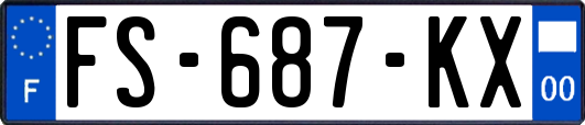 FS-687-KX