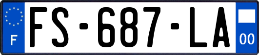 FS-687-LA