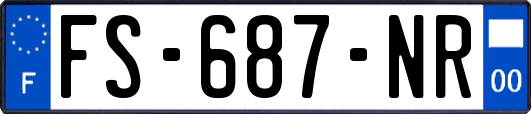 FS-687-NR