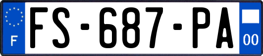 FS-687-PA
