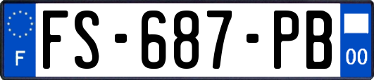FS-687-PB