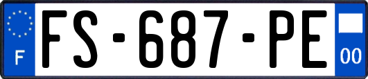 FS-687-PE