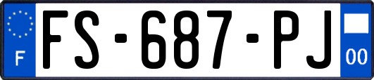 FS-687-PJ