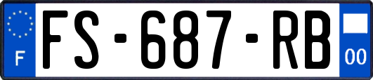FS-687-RB