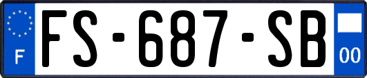 FS-687-SB