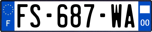 FS-687-WA