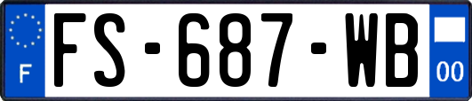 FS-687-WB