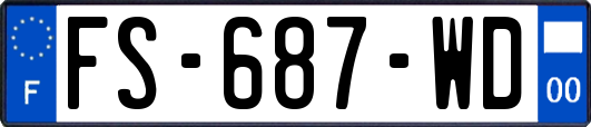 FS-687-WD