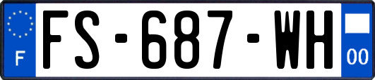 FS-687-WH