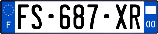 FS-687-XR