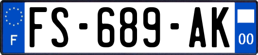 FS-689-AK