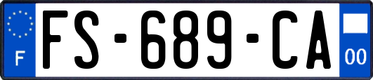 FS-689-CA