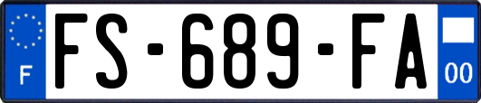 FS-689-FA