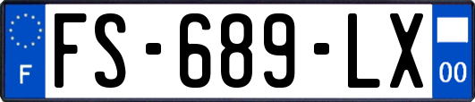 FS-689-LX