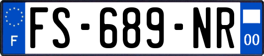FS-689-NR