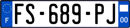 FS-689-PJ