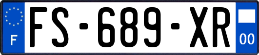 FS-689-XR