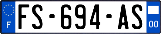 FS-694-AS
