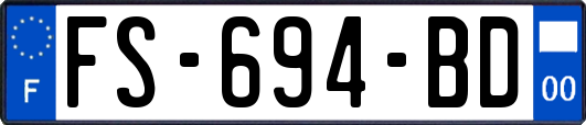 FS-694-BD