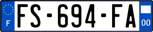 FS-694-FA