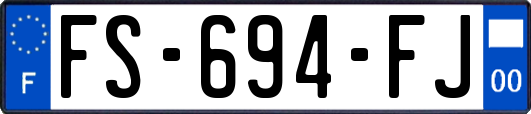FS-694-FJ