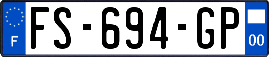 FS-694-GP