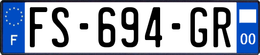 FS-694-GR