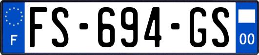 FS-694-GS