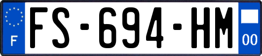 FS-694-HM