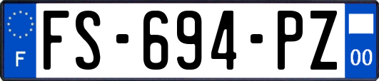 FS-694-PZ