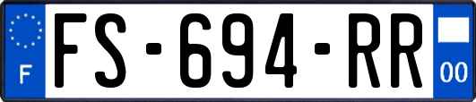 FS-694-RR