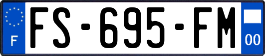 FS-695-FM
