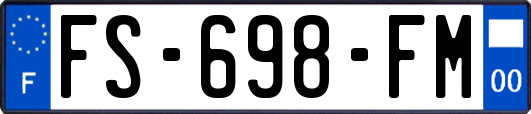 FS-698-FM