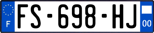 FS-698-HJ