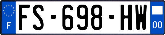 FS-698-HW