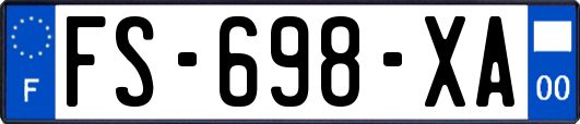 FS-698-XA
