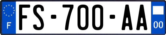 FS-700-AA