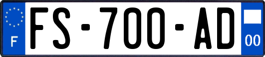 FS-700-AD