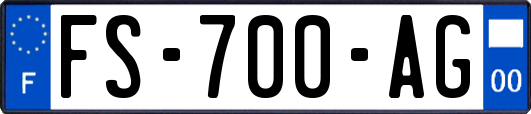 FS-700-AG