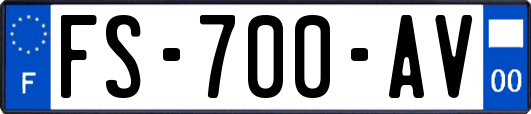 FS-700-AV