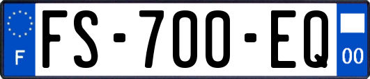 FS-700-EQ