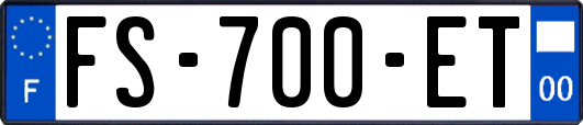 FS-700-ET
