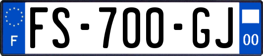 FS-700-GJ