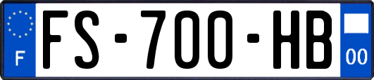 FS-700-HB