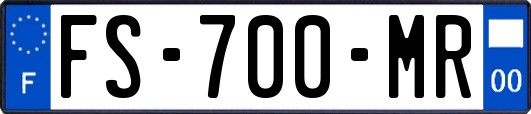 FS-700-MR