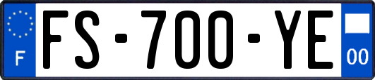 FS-700-YE
