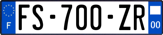 FS-700-ZR