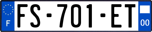 FS-701-ET