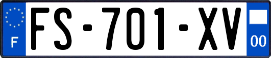 FS-701-XV