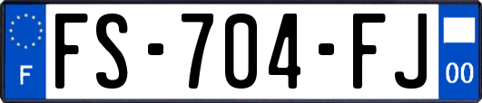 FS-704-FJ